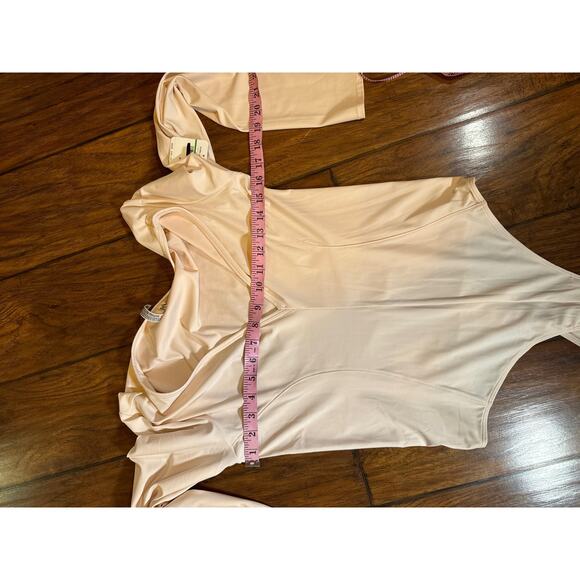 Intimately Free People Thong Bodysuit In Neutral
Large - Picture 7 of 8